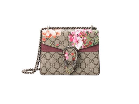 borse gucci con fiori stampa blooms|Gucci Bloom .